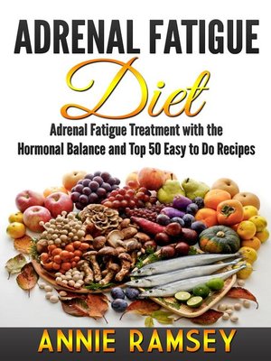 cover image of Adrenal Fatigue Diet